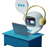 Ícone de um robô representando IA